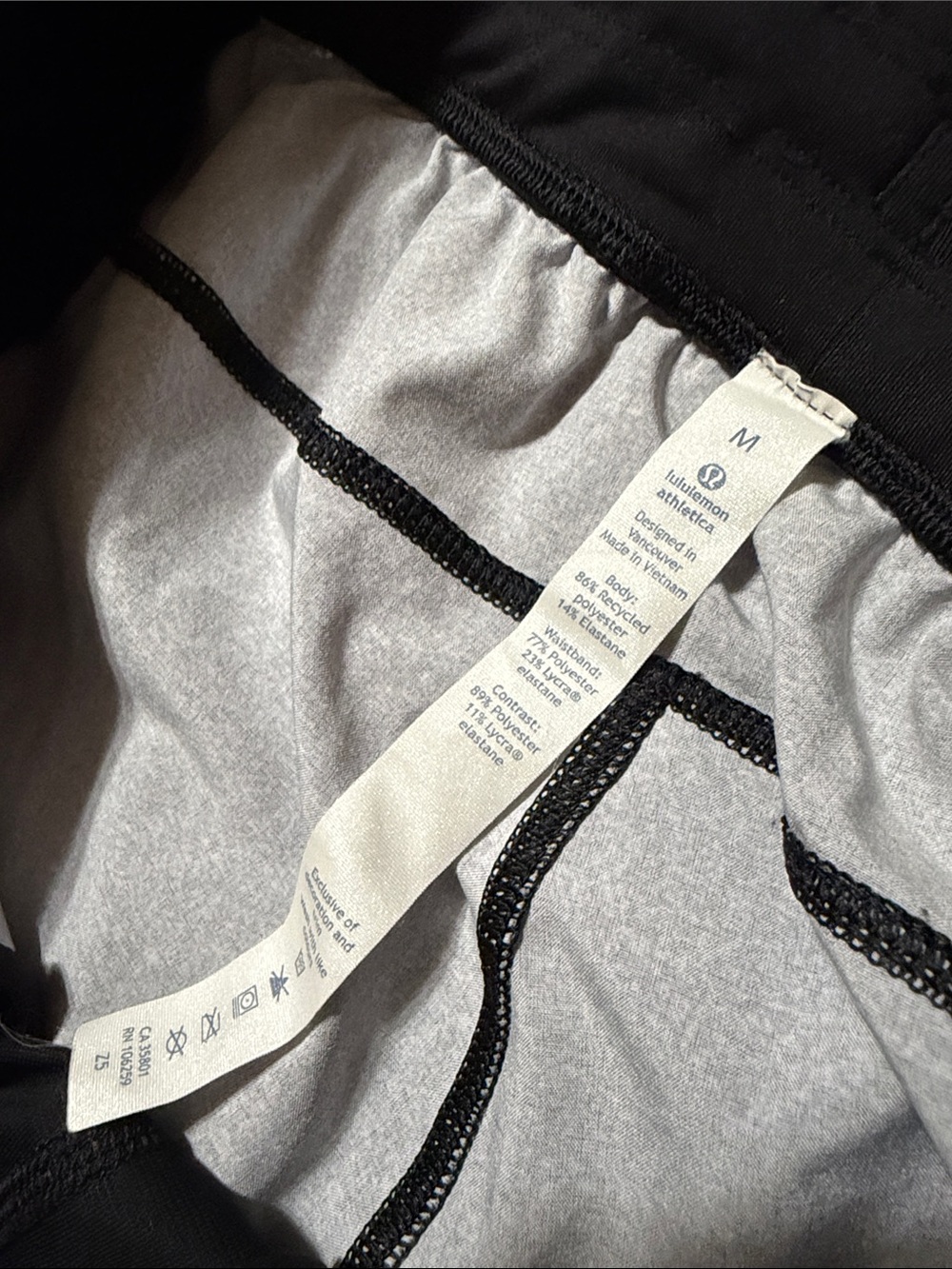 Lululemon T.H.E. Short *Linerless 11" | Size Medium Men - Picture 4 of 10